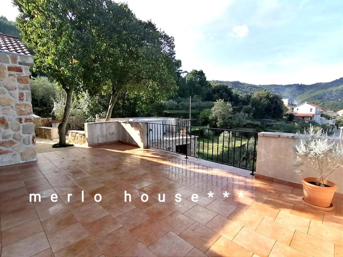 Merlo House Dol Hvar Stari Grad  Exterior foto