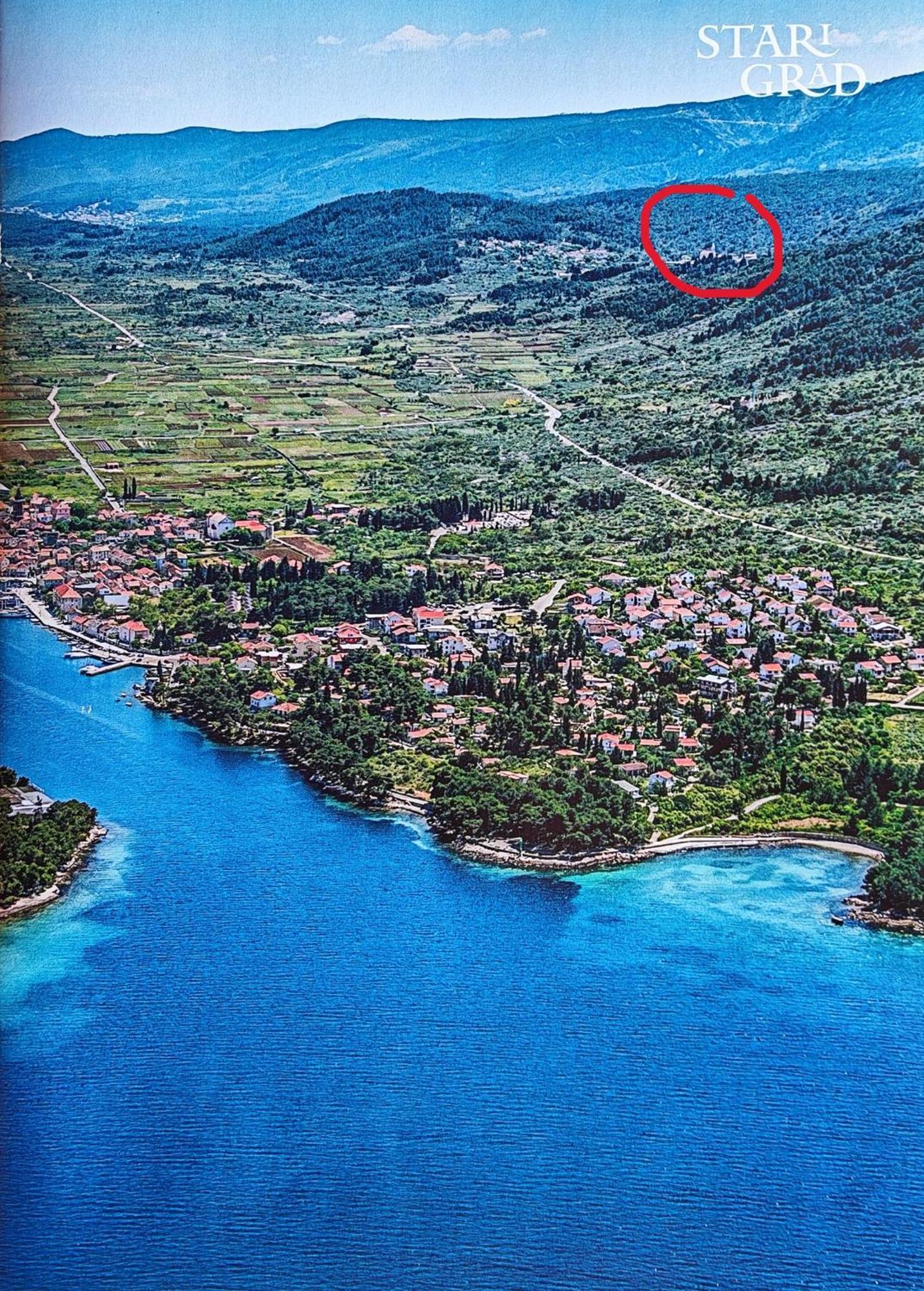 Merlo House Dol Hvar Stari Grad  Exterior foto